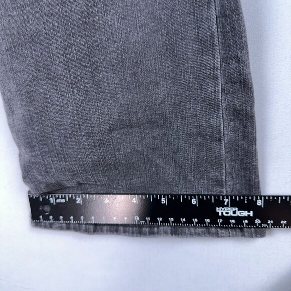 Madewell Cali Demi Bootcut Jeans Womens Size 28 High Rise Button Fly Black - Picture 9 of 13